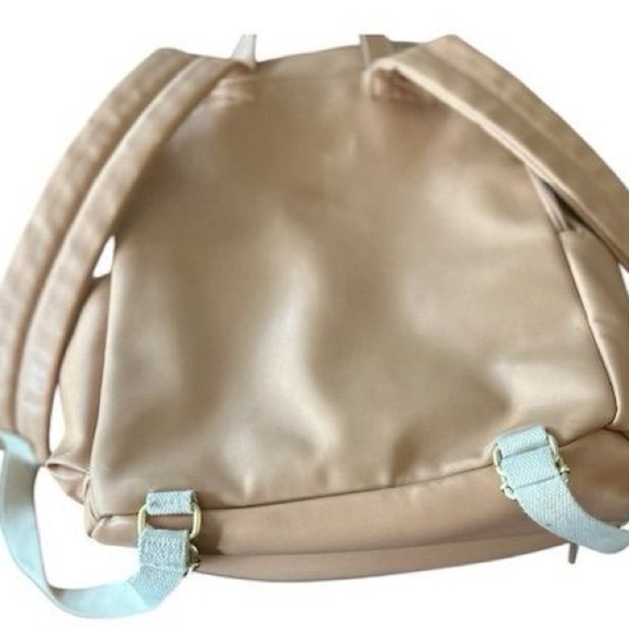 Skip Hop Greenwich Chic Diaper Bag Backpack Beige Large Unisex - Picture 5 of 7